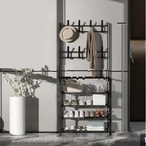 Multi-Corner Simple Floor - Cloth Rack 6' ft X 2'