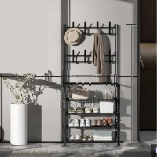 Multi-Corner Simple Floor - Cloth Rack 6' ft X 2'