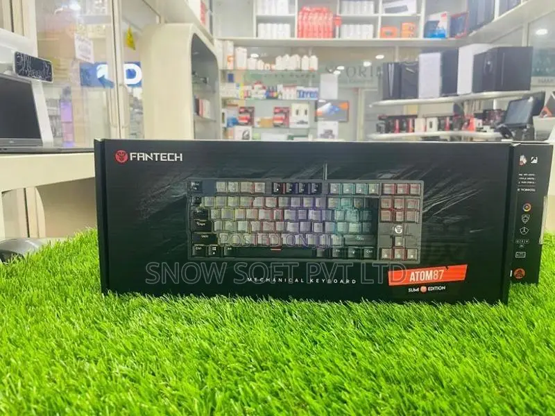 Fantech Atom87 Mechanical Keyboard