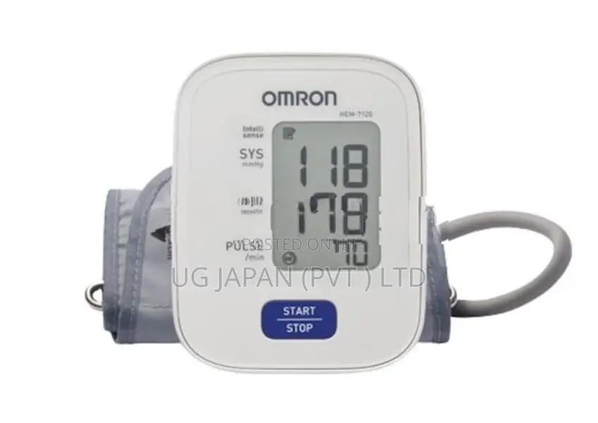 OMRON Blood Pressure Monitor HEM 7120