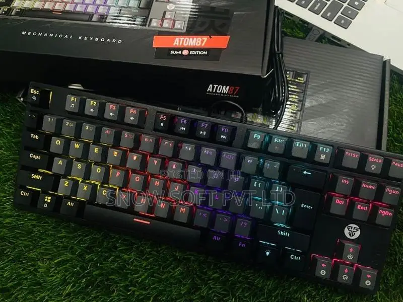 Fantech Atom87 Mechanical Keyboard