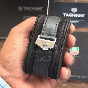 Tag Heuer Carrera Black Dial Master Mens Watch