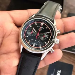 Tag Heuer Carrera Black Dial Master Mens Watch