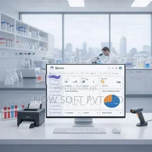 Complete LIS POS Billing Software