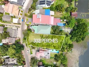 Bolgoda River Facing Land for Sale in Moratuwa