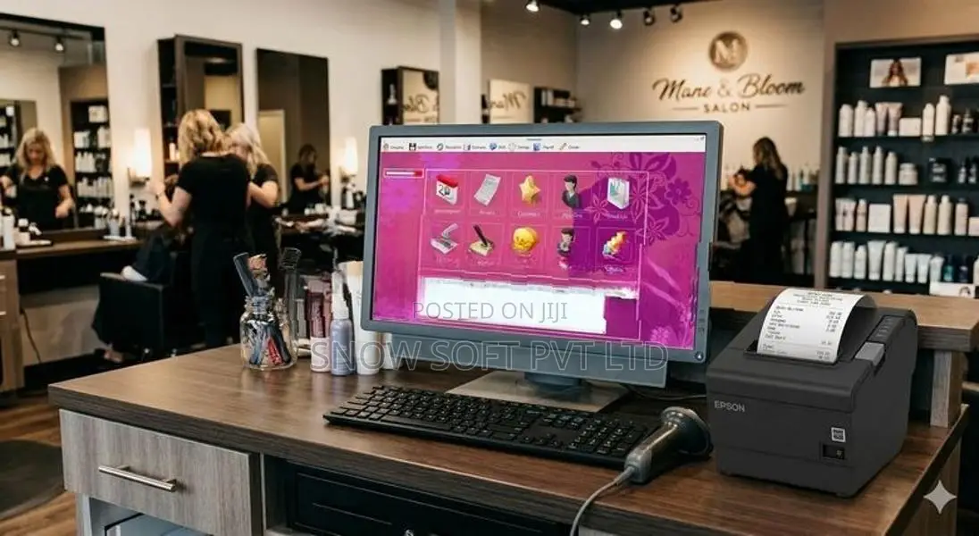 Complete POS Billing Software For Salon