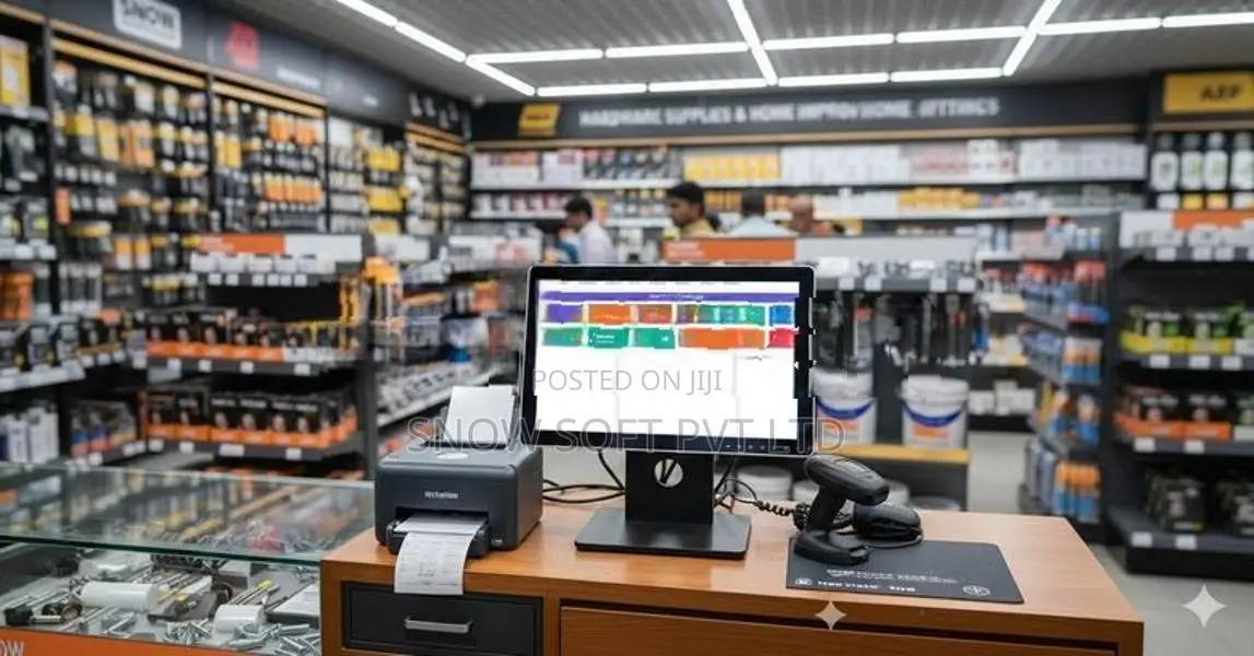 Complete POS Solution for Hardware
