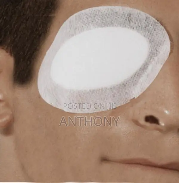 Eye Pad with Plaster -10PCS