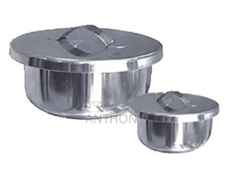 Gallipot with Lid