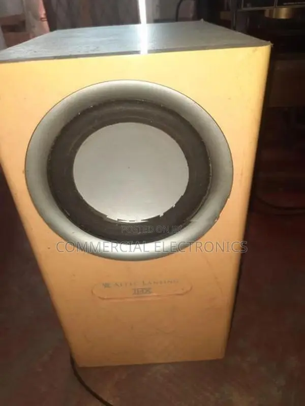 ALTEC lansing IHX subwoofer