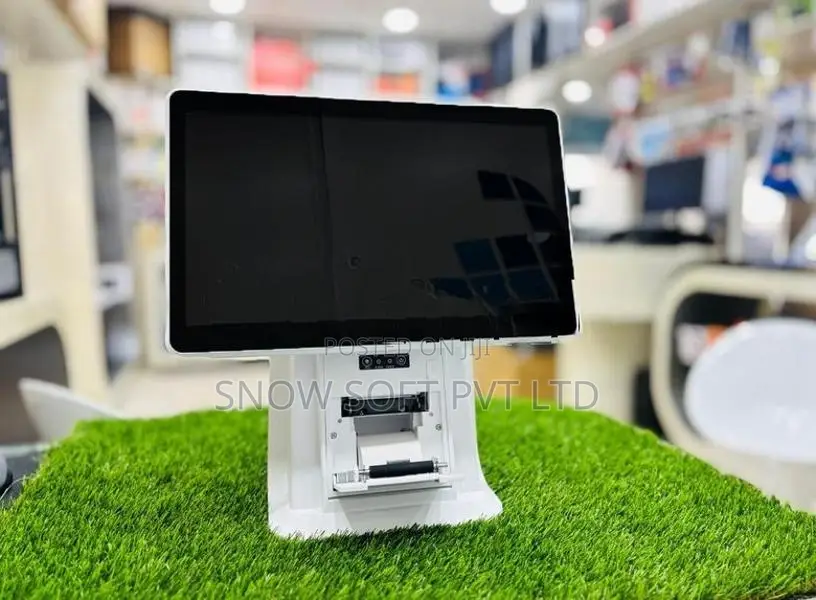 Touch POS Terminal with Inbuilt 58 MM Thermal Printer All in One PC