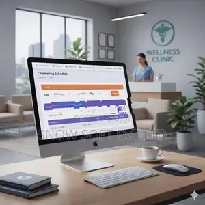 Smart Channeling Pos System for Hospitals