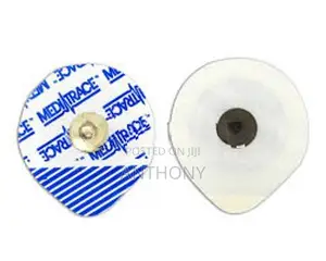 ECG Electrode, Drop Shaped
