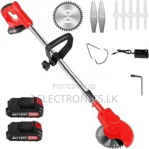 Electric Grass Cutter With Dual Battery 48Vf – High-Power Brush