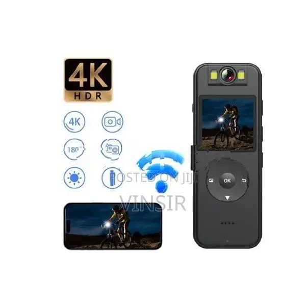 HD 4K PIXELS BODY CAMERA