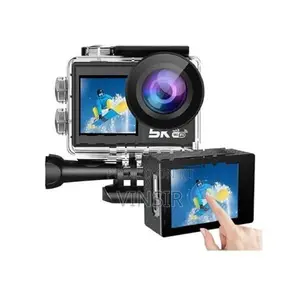 SPORT ACTION 5K CAMERA 2 LCD SCREEN