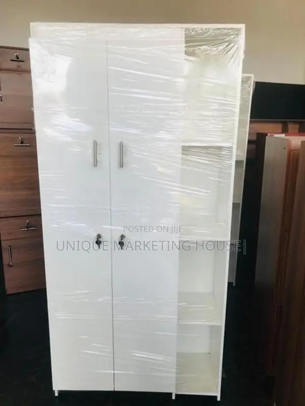 Modern 60x32” White Side Rack Smart Cupboards