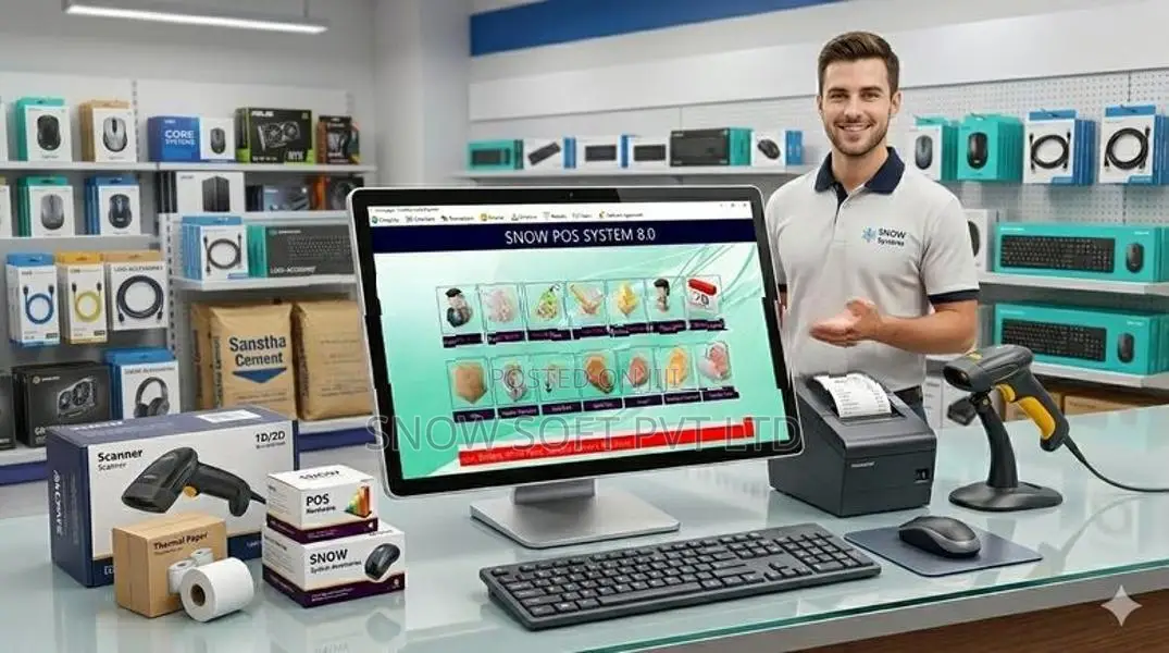 Complete POS Billing System for Any Business
