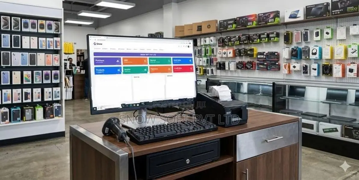 Complete POS Software for Mobile Computer Shops
