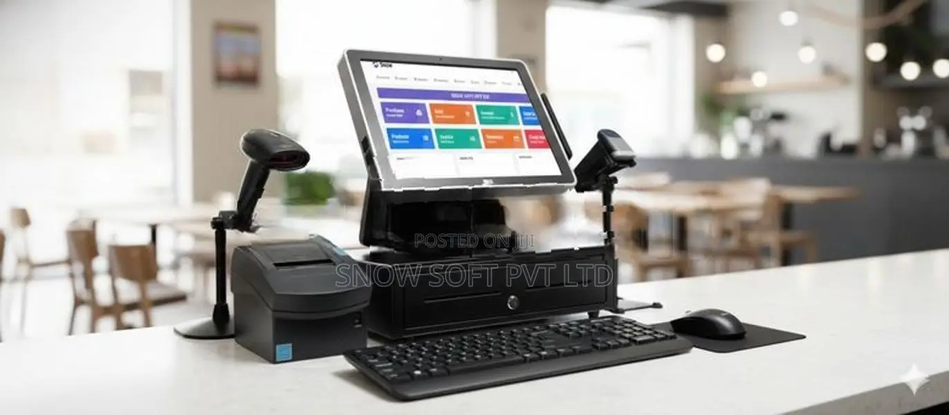 Smart Full Set POS Software