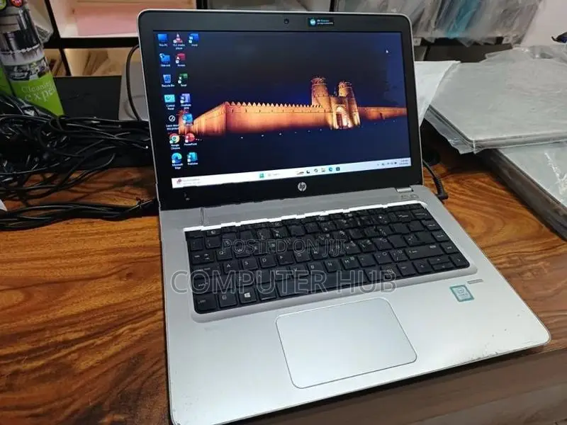 i5 7th GEN HP ProBook 440 G4 128GB/256GB SSD 4GB/8GB RAM Laptop