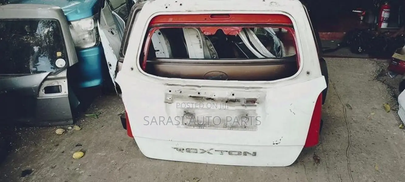 Micro Rexton Dicky Door Pannel