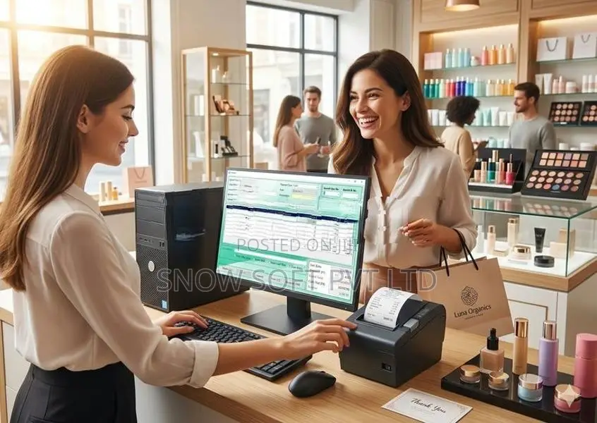 Fast Billing Stock Control POS for Cosmetic Shops