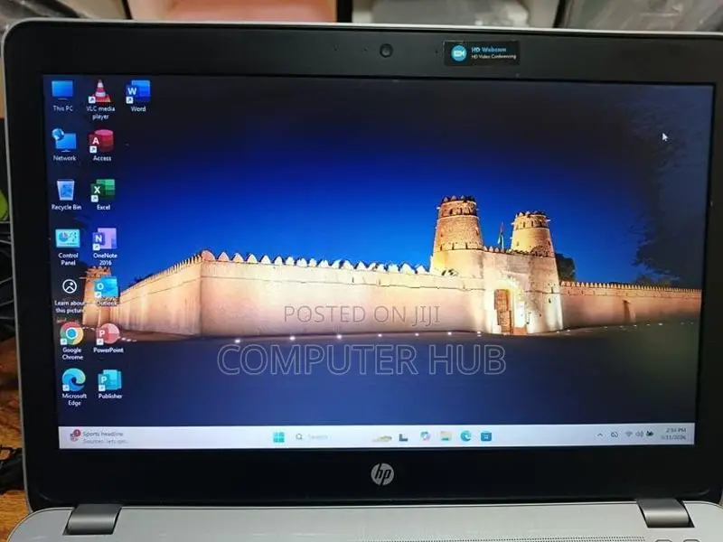 i5 7th GEN HP ProBook 440 G4 128GB/256GB SSD 4GB/8GB RAM Laptop
