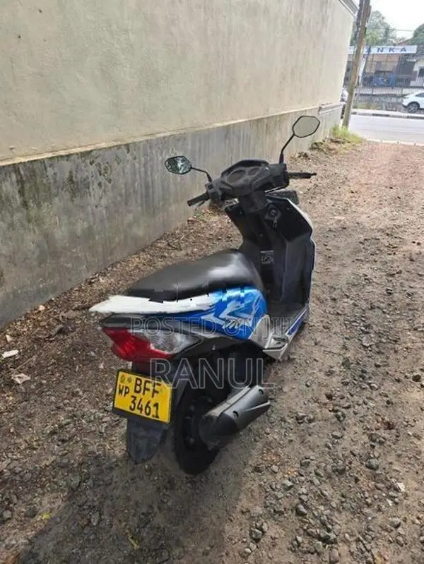 Honda Dio 2017