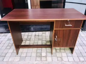 Modern 4x2 Melamine Dark Office Tables