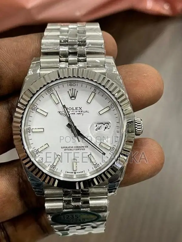 Rolex Datejust Classic Mens Watch