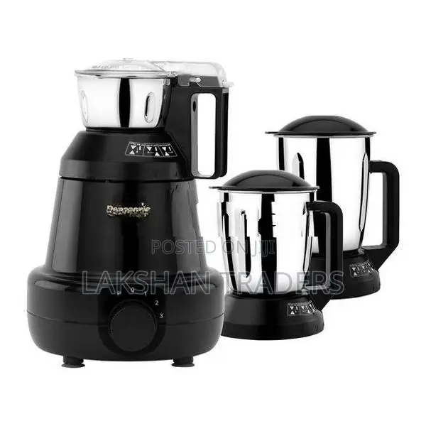 Panasonic 3 Jar Mixer Grinder - GR-PN-GE3750-S
