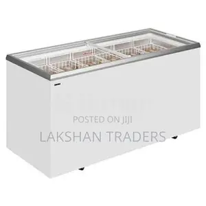 IGNIS 600L Display Chest Freezer Non inverter