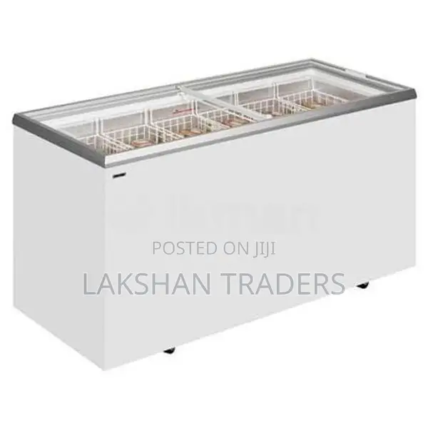 IGNIS 600L Display Chest Freezer Non inverter