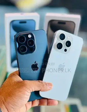 Apple iPhone 15 Pro 256GB | Blue,White (Used)