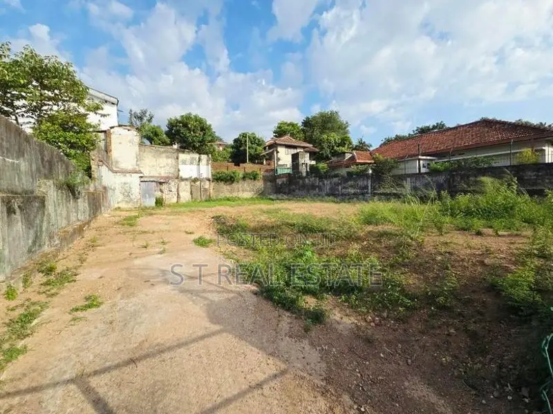 19.70P Bare Land For Sale In Colombo 05
