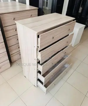 Modern American White Large Chest of Drawer Cupboards