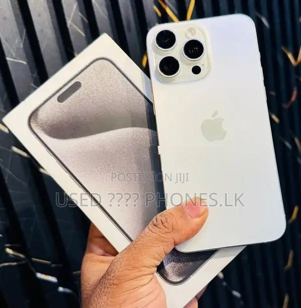 Apple iPhone 15 Pro 256GB - Silver (Used)