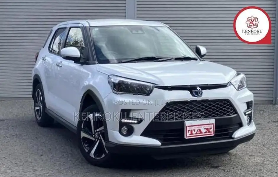 Toyota Raize Hybrid 2024