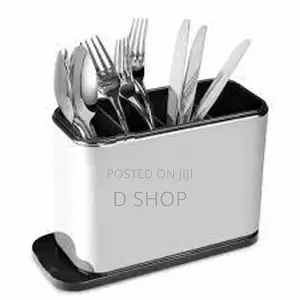 Plastic Cutlery Bucket Holder