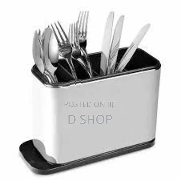 Plastic Cutlery Bucket Holder
