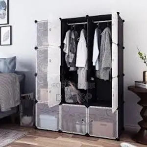 Wardrobe Storage DIY- 12 Cubes Cupboard