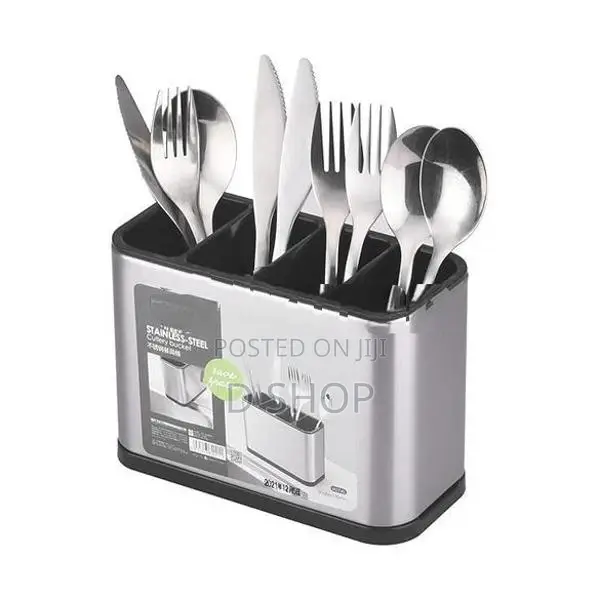 Plastic Cutlery Bucket Holder