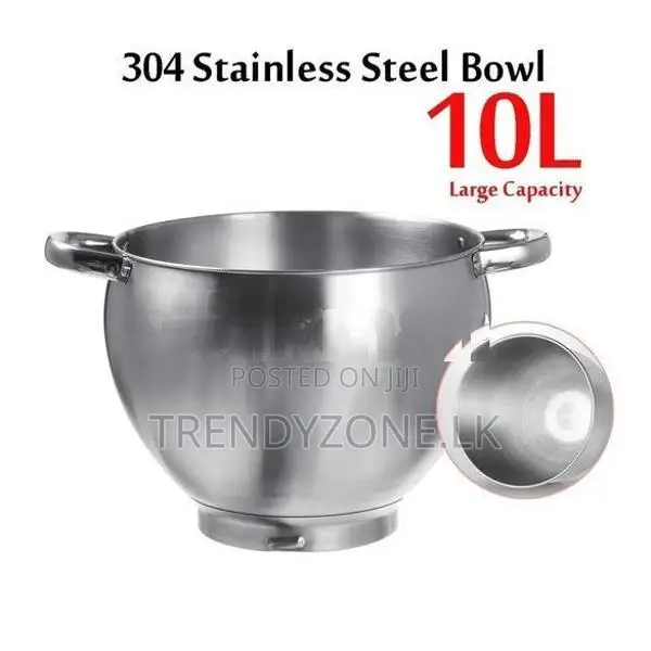 Sokany 10 L Heavy-Duty Stand Mixer