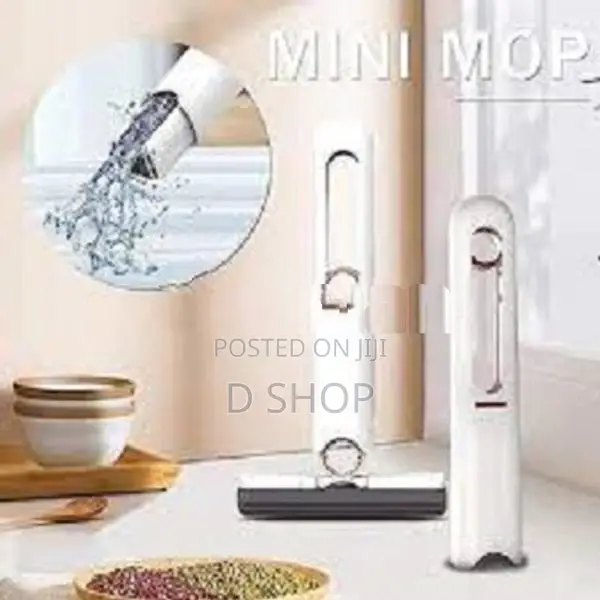 Mini Mop - Self Squeezing Easy to Clean