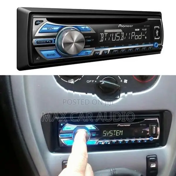 DEH-4550ub DVD BT 1Din Car Setup