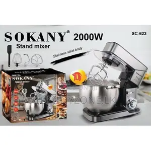 Sokany 10 L Heavy-Duty Stand Mixer