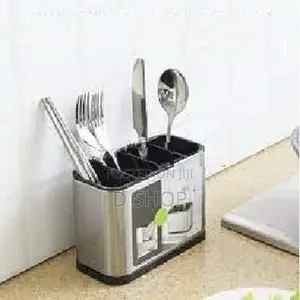 Plastic Cutlery Bucket Holder