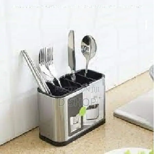 Plastic Cutlery Bucket Holder