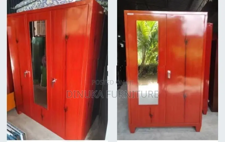 Steel Cupboard 6ft 4ft